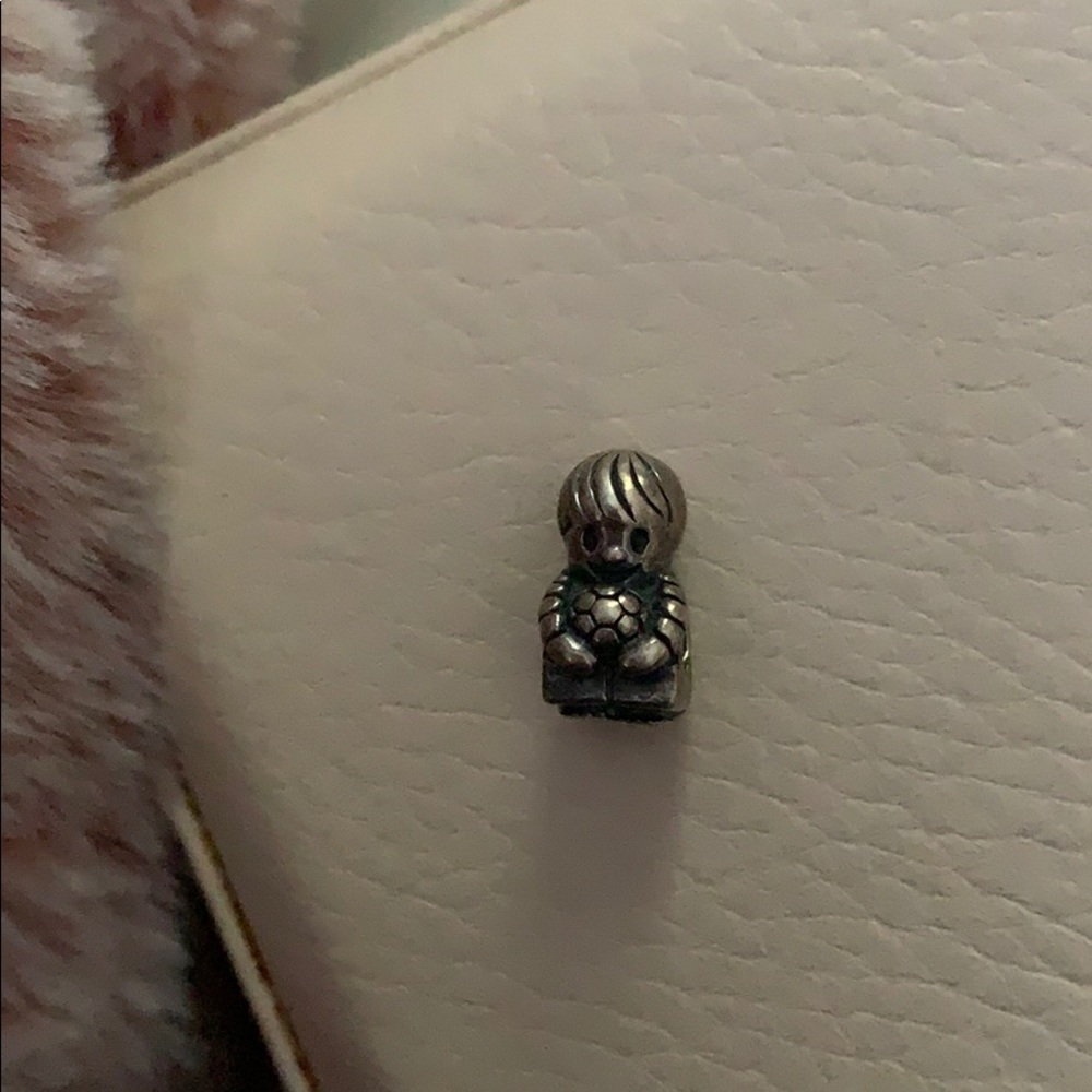 little boy charm